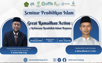 Kakankemenag Aceh Tamiang Bedah 