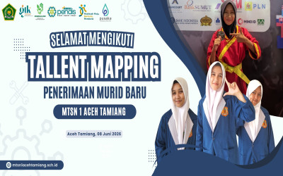MTsN 1 Aceh Tamiang Sukses Gelar Talent Mapping untuk Calon Murid Baru TP. 2026/2027