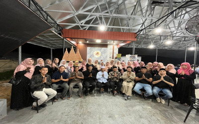 Rajut Silaturahmi di Bulan Suci, Keluarga Besar MTsN 1 Aceh Tamiang Gelar Buka Puasa Bersama yang Penuh Kehangatan di Awe Khupie