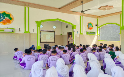 Simulasi Aplikasi SIUMAT Sukses Digelar di MTsN 1 Aceh Tamiang