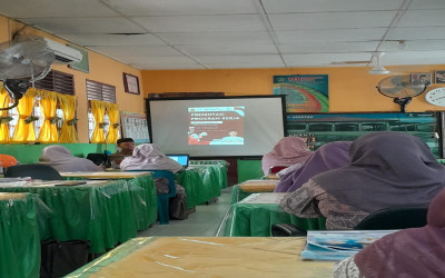 Tim Pengembang MTsN 1 Aceh Tamiang Matangkan Rencana Strategis Madrasah Tahun Ajaran 2025/2026, Fokus pada Digitalisasi dan Inovasi Kreatif