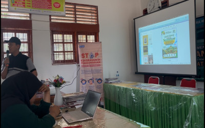 MTsN 1 Aceh Tamiang Mantapkan Langkah Menuju Birokrasi Bersih Lewat Presentasi Program Zona Integritas